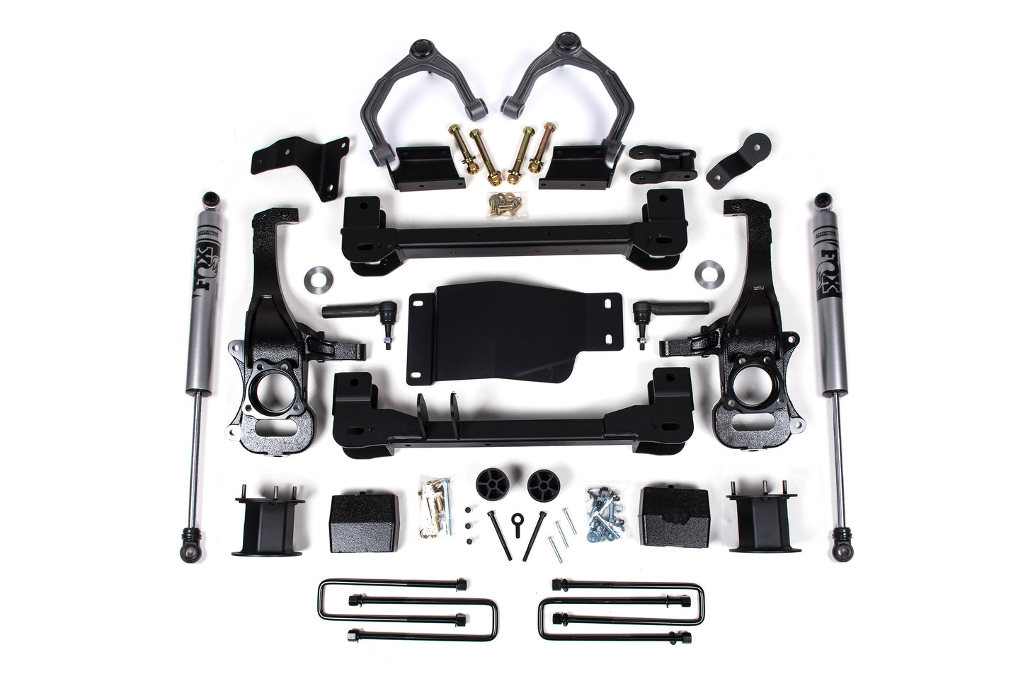 Zone Offroad 19-23 Chevy/GM Trail Boss / AT4 1500 4WD 4in Lift Kit w/ FOX Shocks ZONC69F