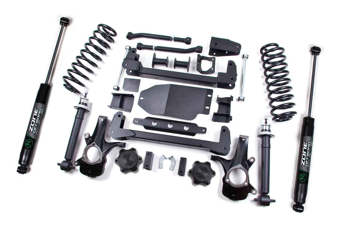 Zone Offroad 07-12 GM K1500 6.5in Suspension System ZONC6N