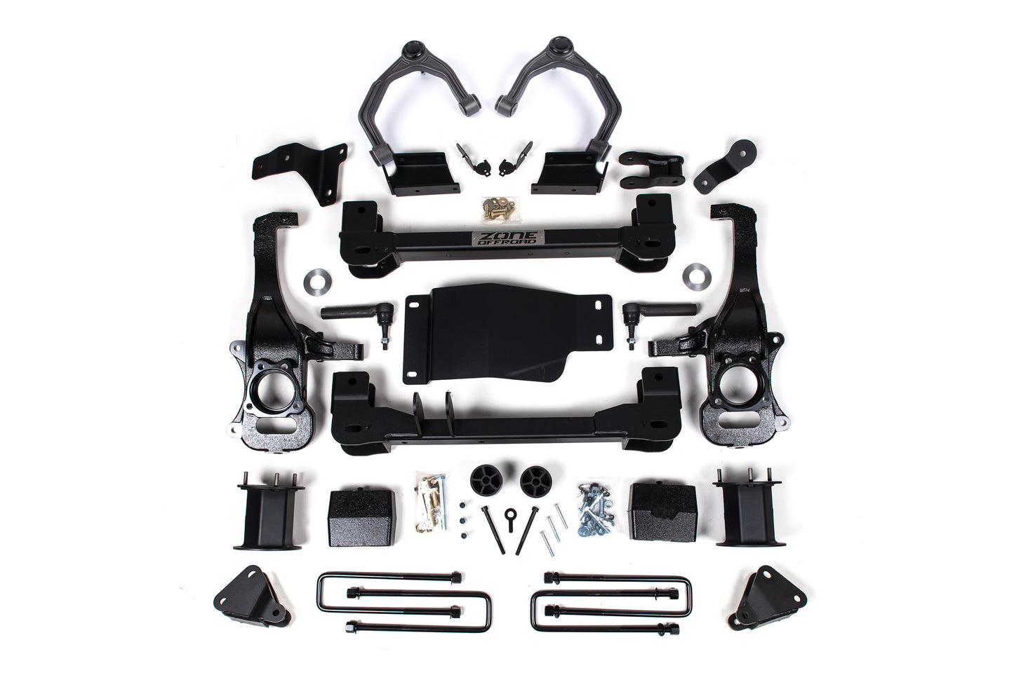 Zone Offroad 19-23 GMC Denali 1500 4WD 6in Suspension System ZONC72