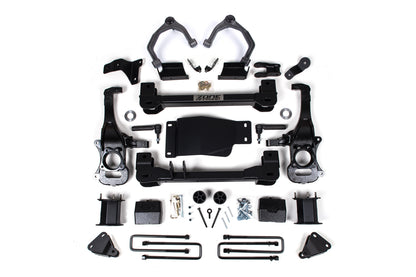 Zone Offroad 19-23 GMC Denali 1500 4WD 6in Suspension System ZONC72