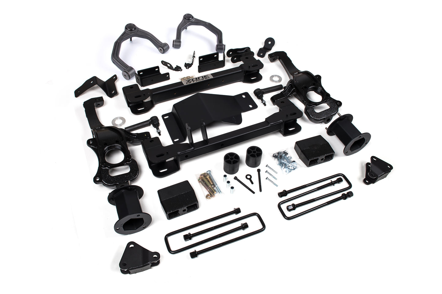 Zone Offroad 19-23 GMC Denali 1500 4WD 6in Suspension System ZONC72
