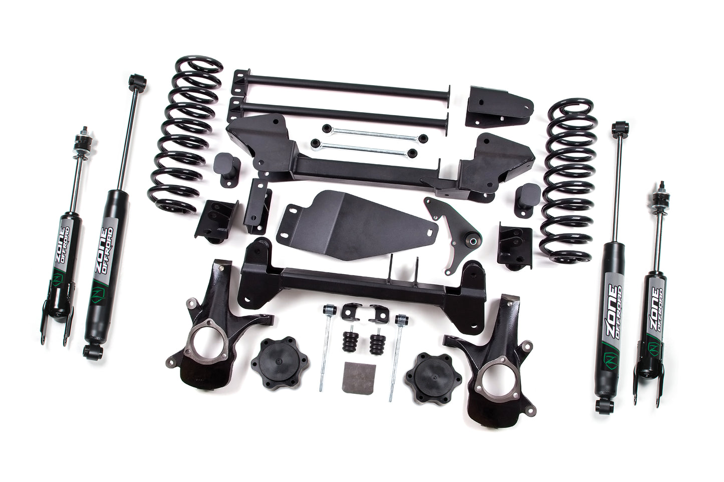 Zone Offroad 99-06 GM Tah/Yuk/Sub 6in Suspension Sys ZONC7N