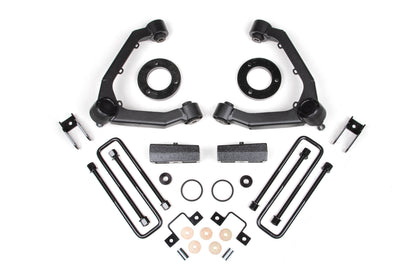 Zone Offroad 23-24 Chevy Colorado ZR2 / 23-24 GMC Canyon AT4X 3in Adventure Series Lift Kit ZONC85