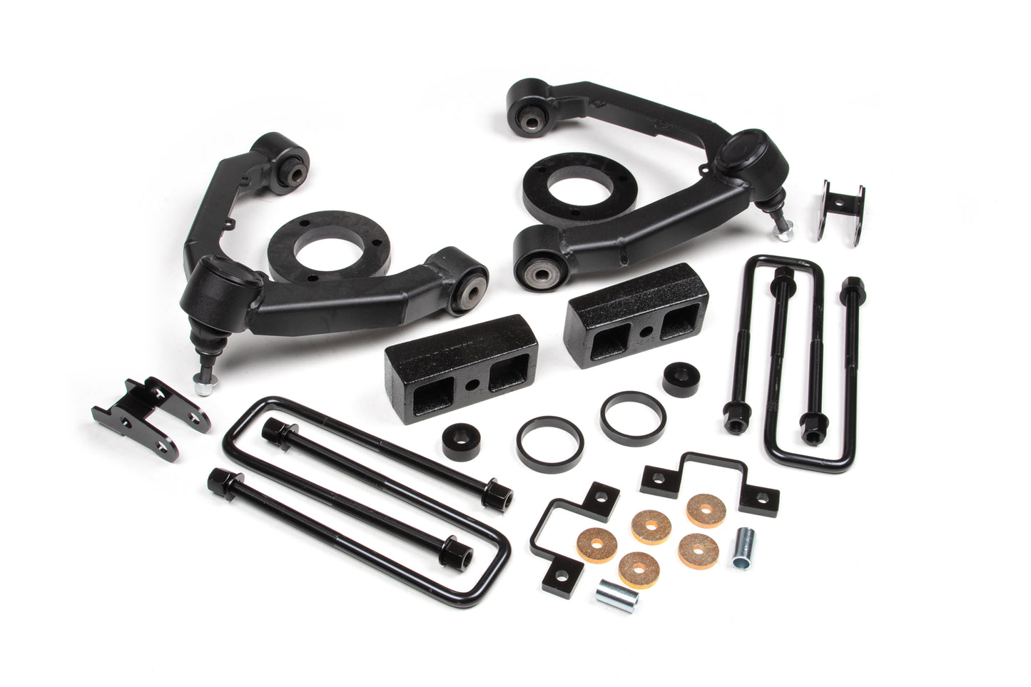 Zone Offroad 23-24 Chevy Colorado ZR2 / 23-24 GMC Canyon AT4X 3in Adventure Series Lift Kit ZONC85