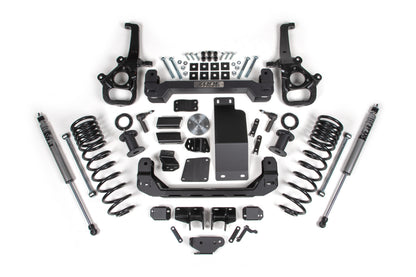 Zone Offroad 2025 Ram 1500 4WD 6in Front 5in Rear Susp. Lift System - Std Bore - Fox Adv Rear Shocks ZOND149F