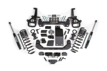Zone Offroad 2025 Ram 1500 4WD 6in Front 5in Rear Susp. Lift System - Std Bore - Nitro Rear Shocks ZOND149N