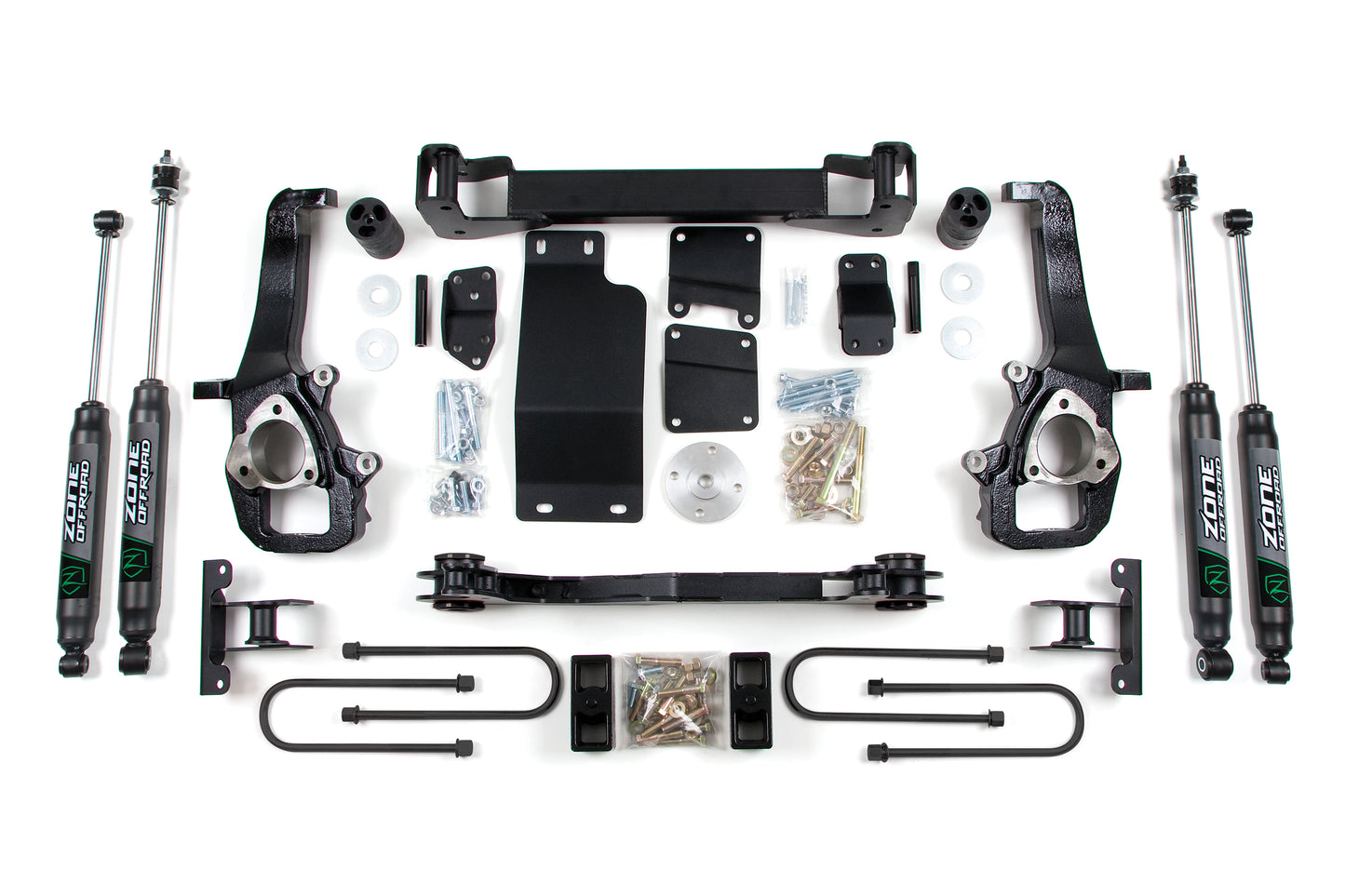 Zone Offroad 02-05 Dodge 1500 5in System ZOND14N