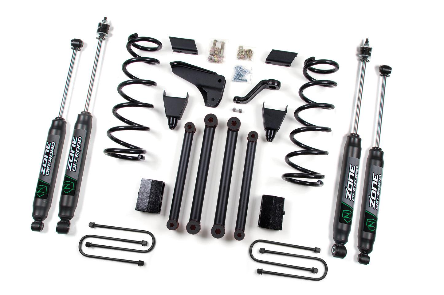Zone Offroad 10-12 Dodge Ram 2500 5in w/ 4-1/8 Axle ZOND18N