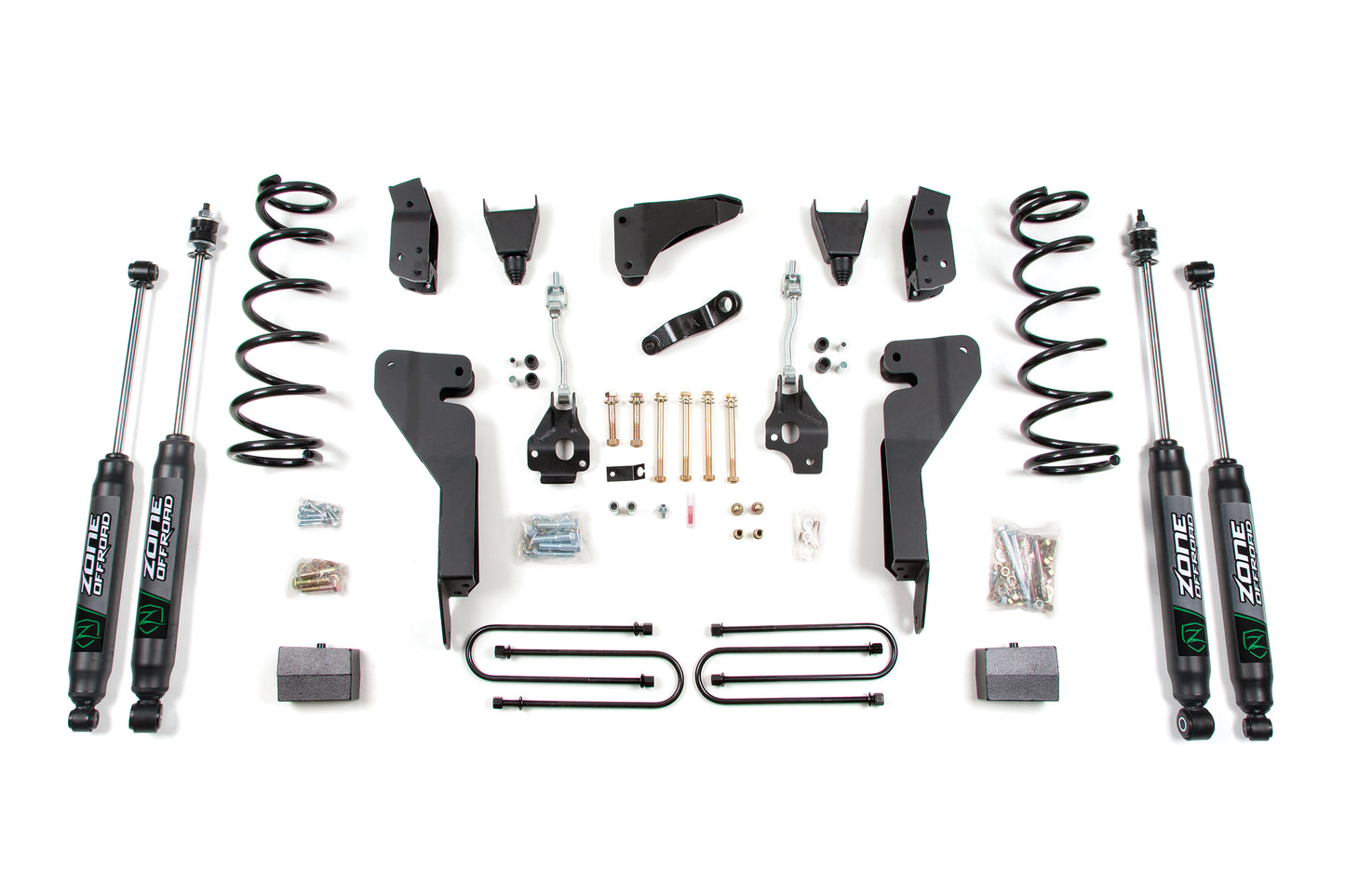 Zone Offroad 03-07 Dodge 2500 6in Lift w/3.5in Axle- Gas ZOND28N