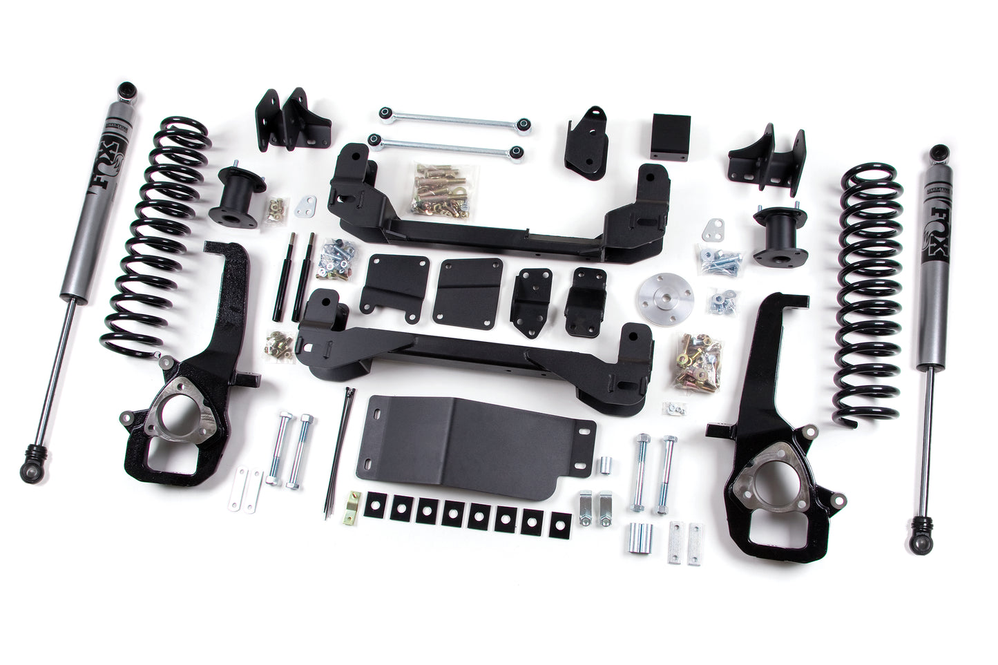 Zone Offroad 2012 Dodge 1500 6in/5in Suspension Kit - Fox ZOND21F