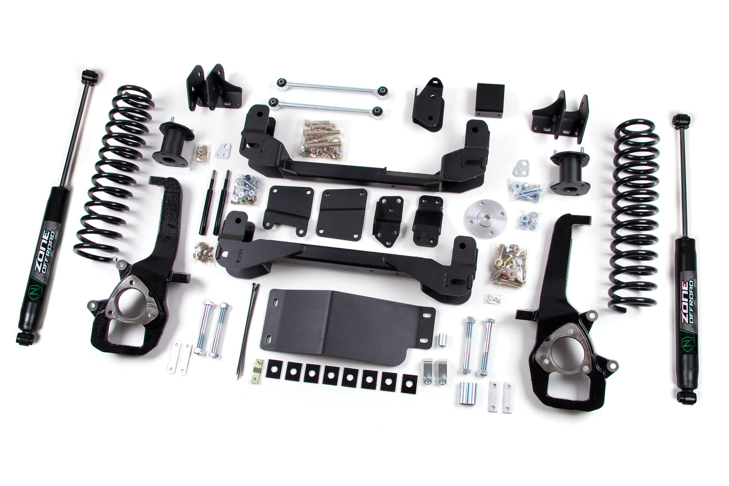Zone Offroad 2012 Dodge 1500 6/3 in Suspension Lift ZOND19N