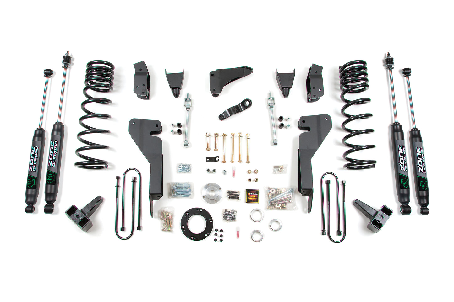 Zone Offroad 09-13 Dodge 2500 8in Lift - Diesel ZOND36N