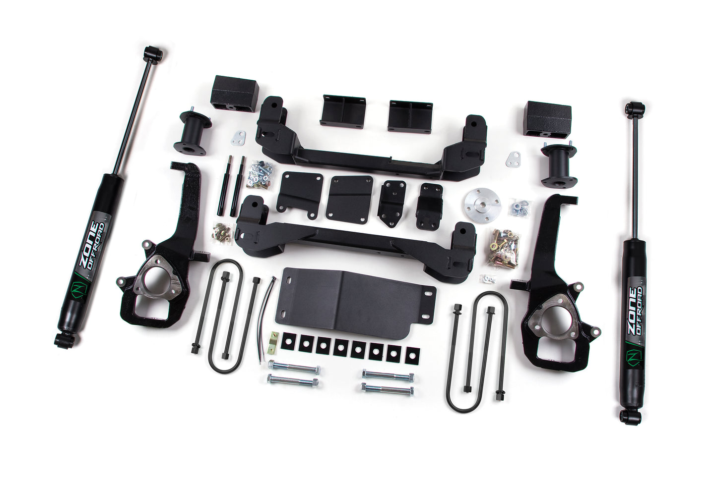 Zone Offroad 06-08 Dodge 1500 6in Suspension System ZOND4N