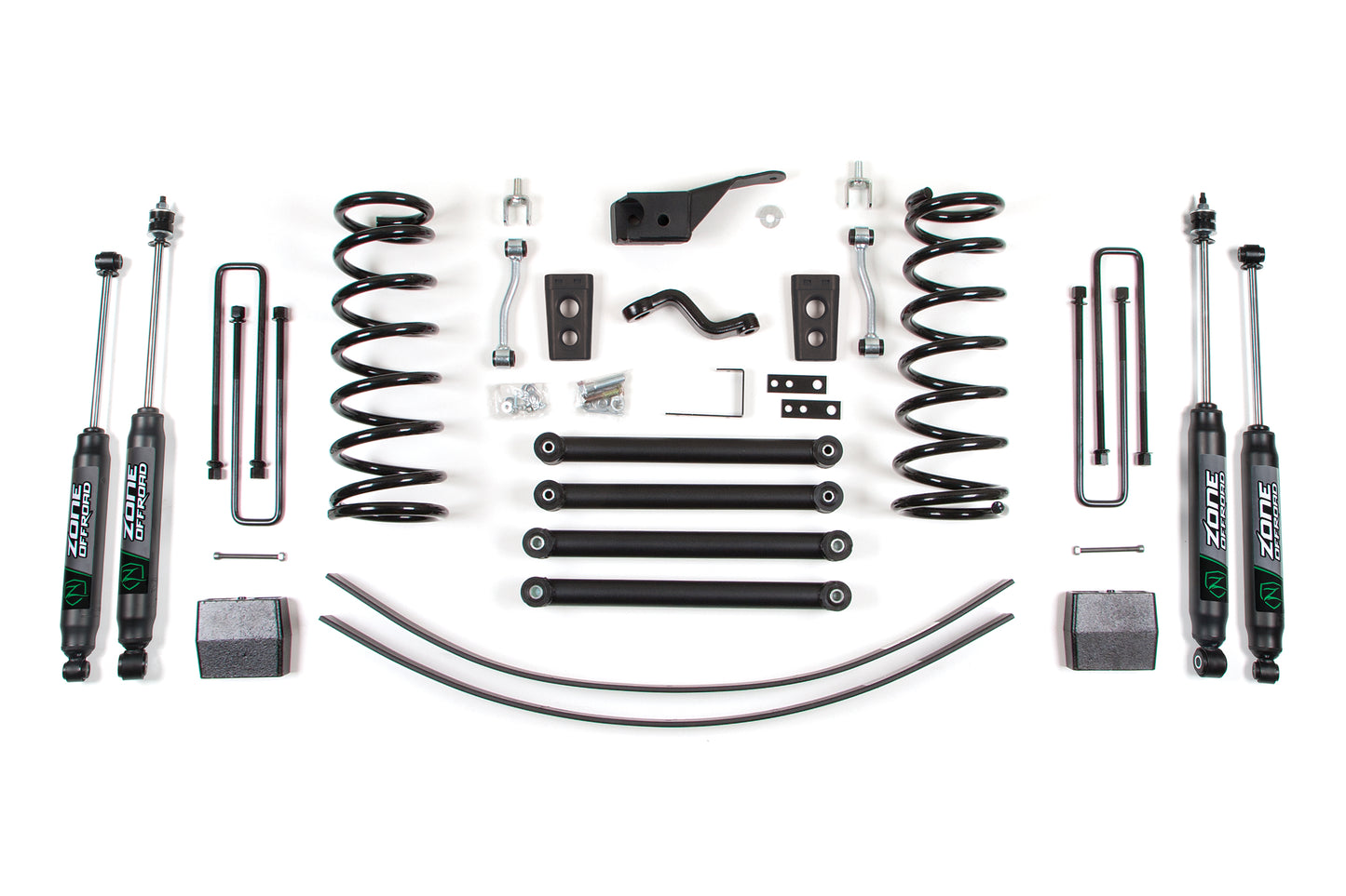 Zone Offroad 94-99 Dodge 1500 5in Kit ZOND44N