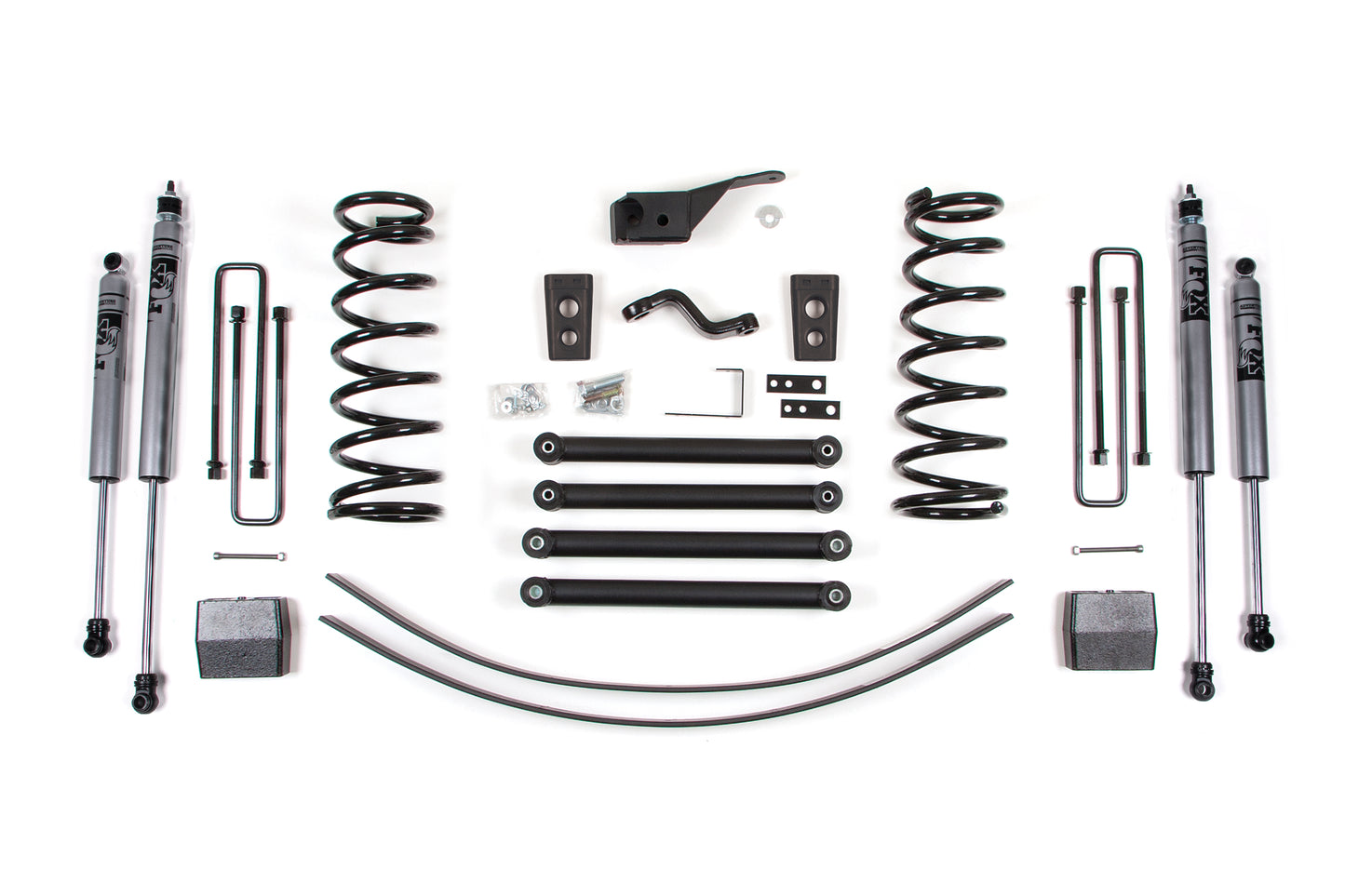 Zone Offroad 94-99 Dodge 2500 5in Lift Kit ZOND46F
