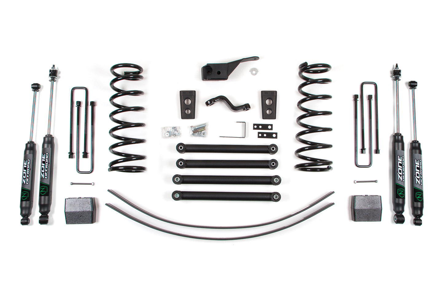 Zone Offroad 94-99 Dodge 2500 5in Kit ZOND46N