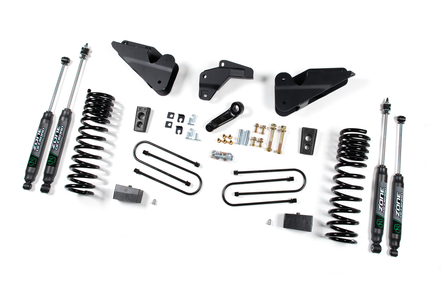 Zone Offroad 13-18 Ram 3500 4.5in Lift System - 2in Rear Block ZOND135N
