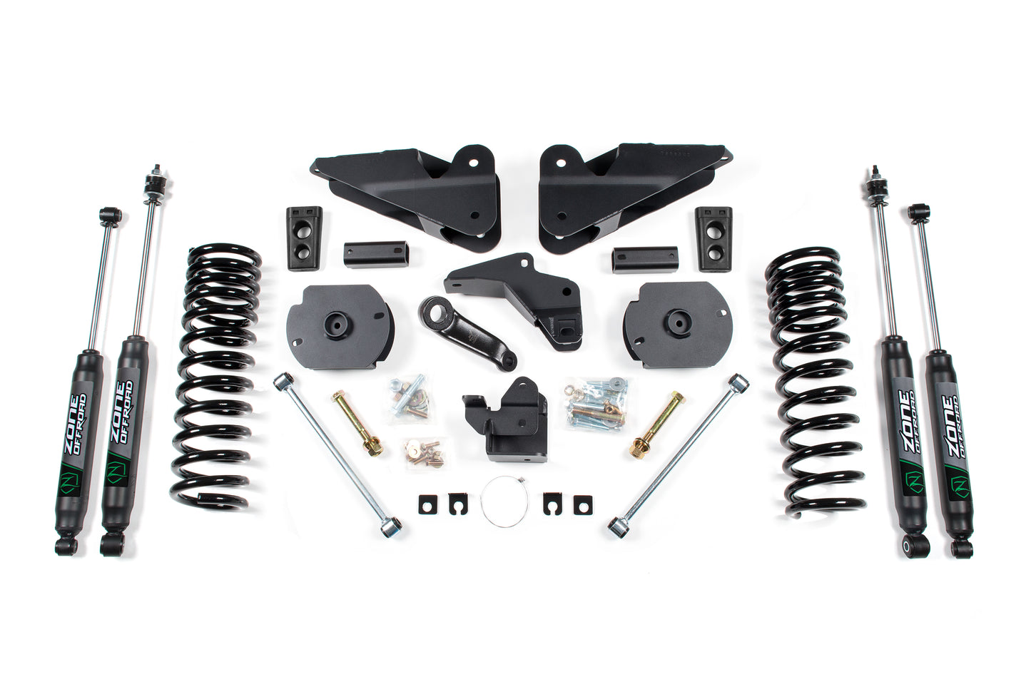 Zone Offroad 14-18 Ram 2500 4.5in Lift System ZOND51N