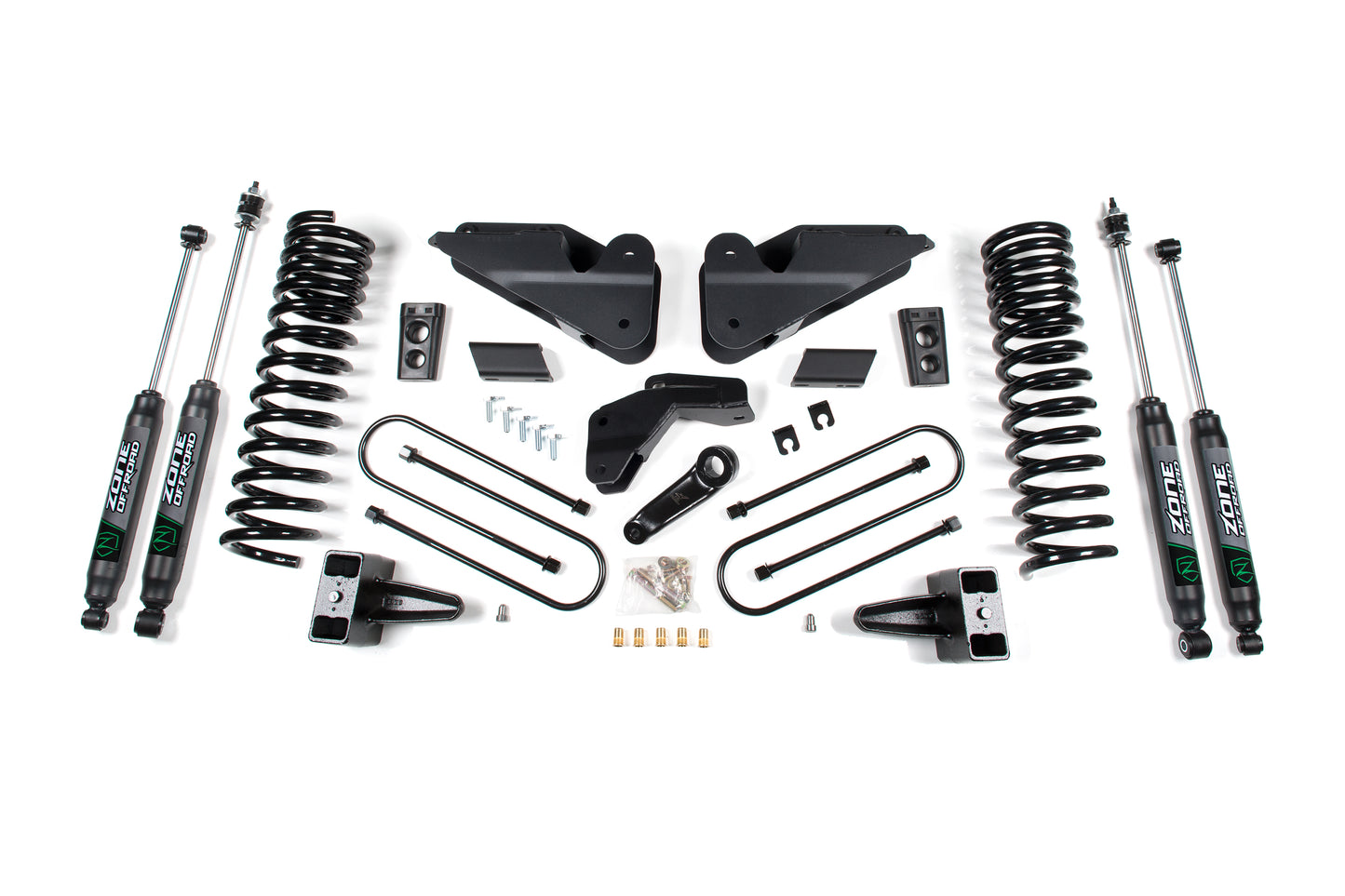 Zone Offroad 13-18 Ram 3500 5.5in Lift System - Gas ZOND66N