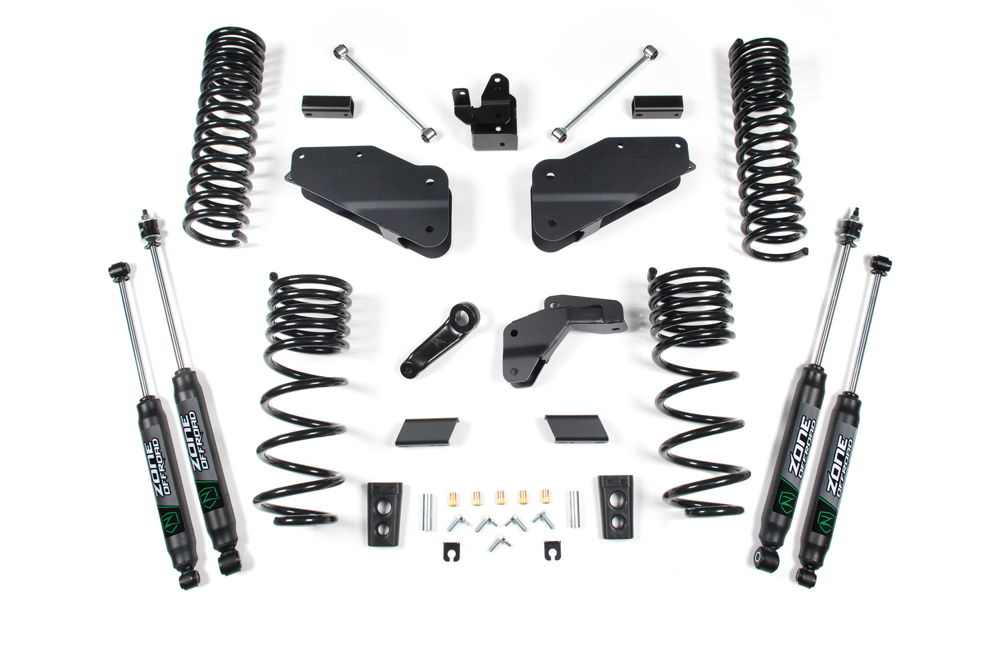 Zone Offroad 14-18 Ram 2500 6.5in Lift System - Diesel ZOND53N