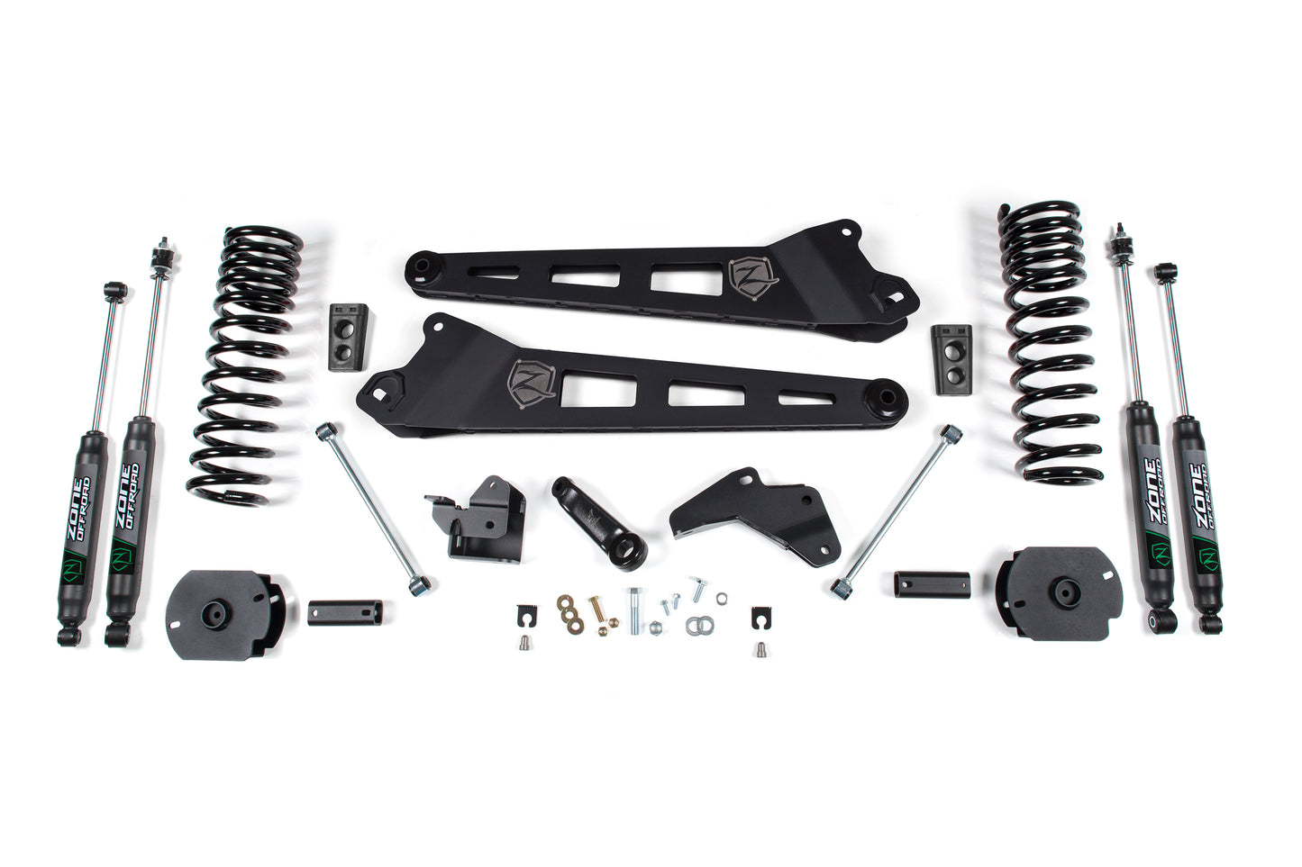 Zone Offroad 14-18 Ram 2500 4.5in Replacement Radius Arm Kit - Diesel ZOND55N