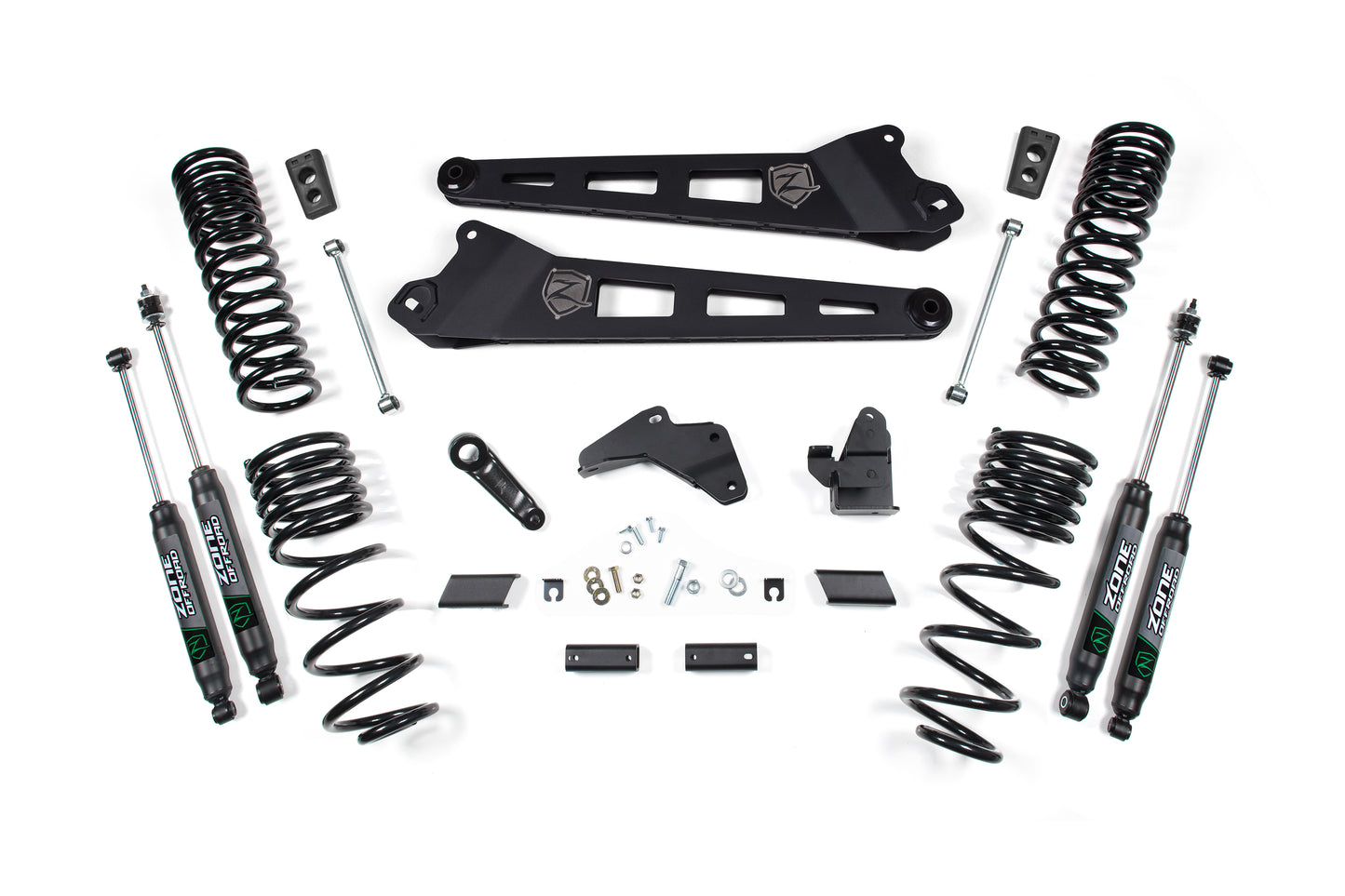 Zone Offroad 14-18 Ram 2500 5.5in Replacement Radius Arm Kit -Gas ZOND69N