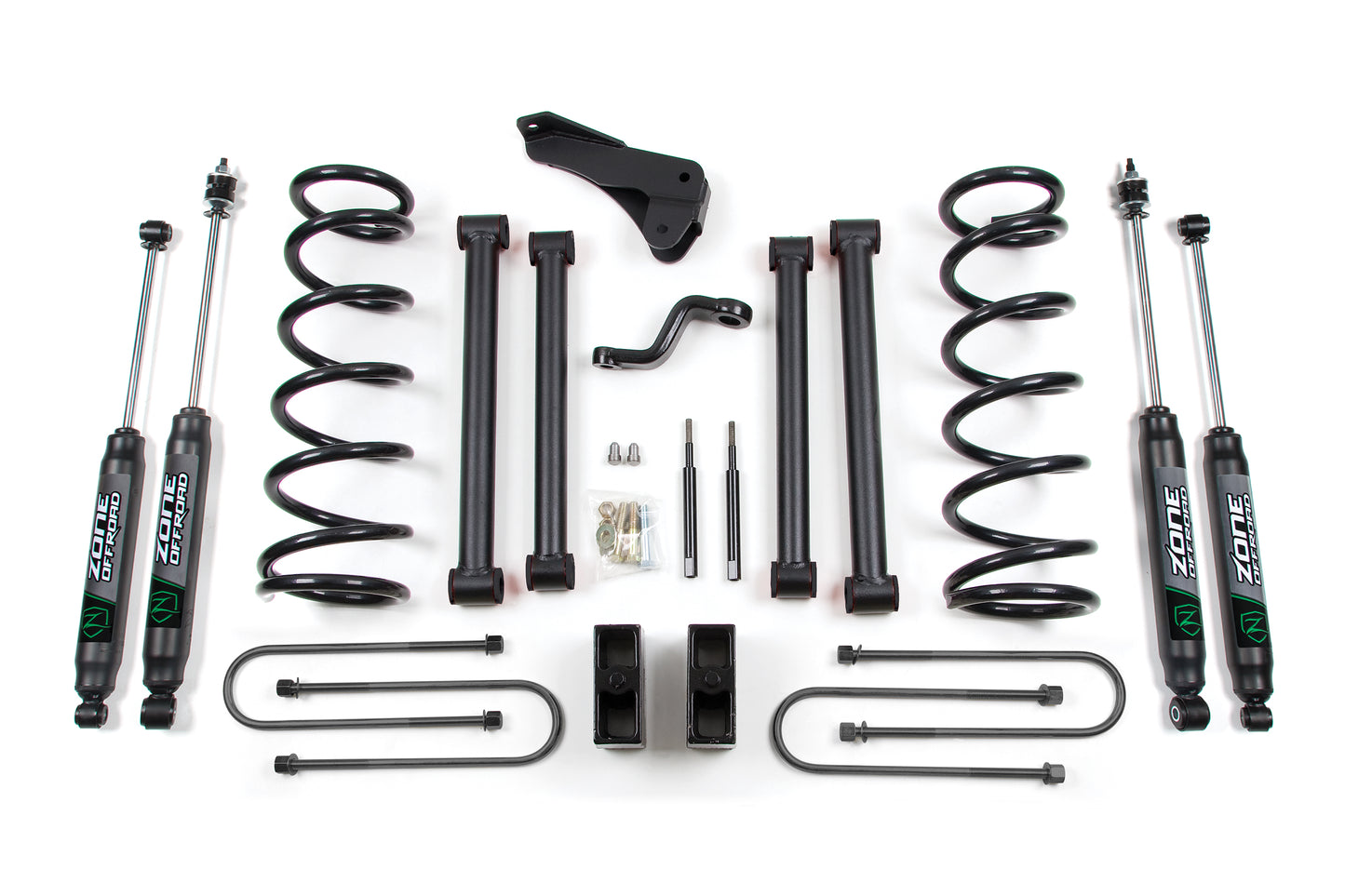 Zone Offroad 2009 Dodge 3/4 & 1 Ton 5in Kit ZOND7N
