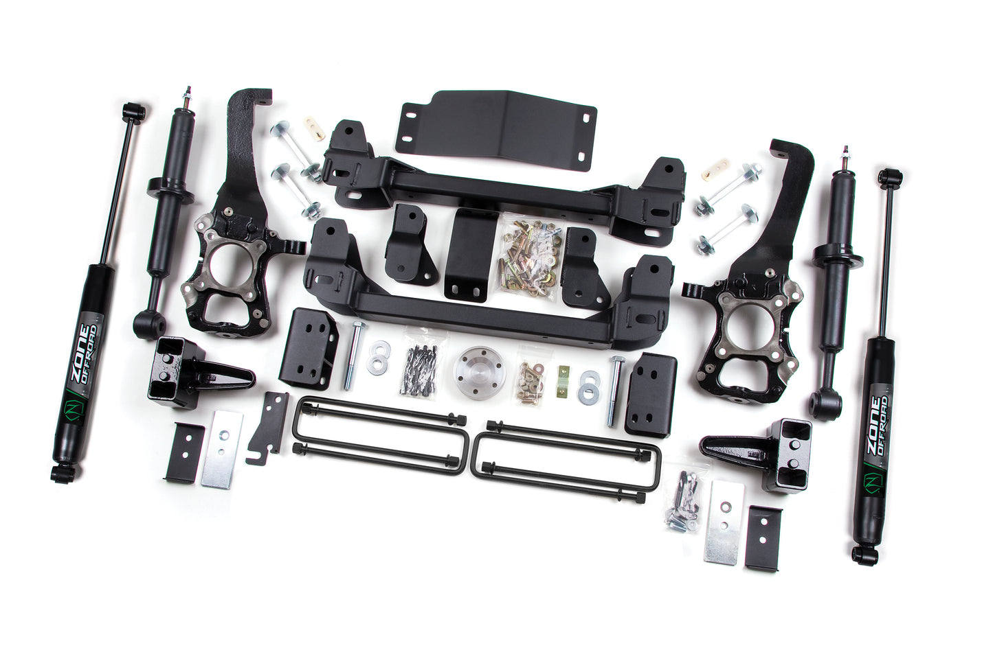 Zone Offroad 09-12 Ford F-150 6in Suspension System ZONF10N