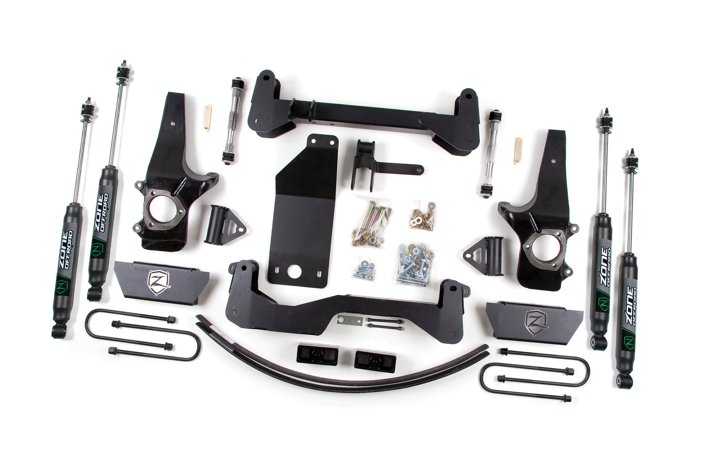 Zone Offroad 97-03 Ford F-150 6in Suspension System ZONF14N