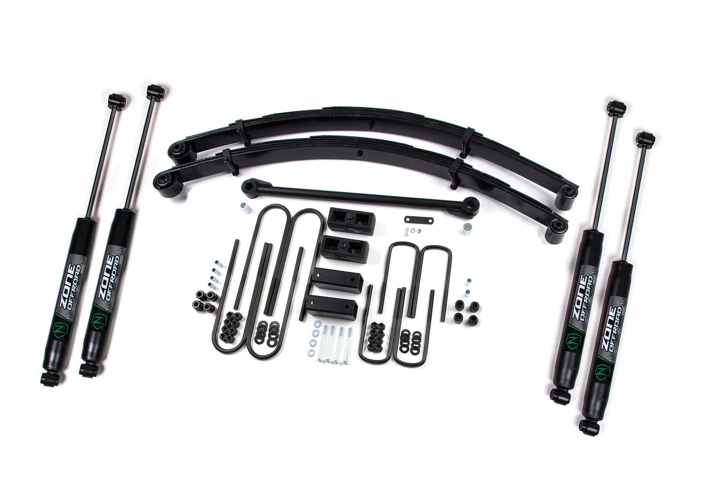 Zone Offroad 00-05 Ford Excursion 6in Suspension Kit ZONF3N