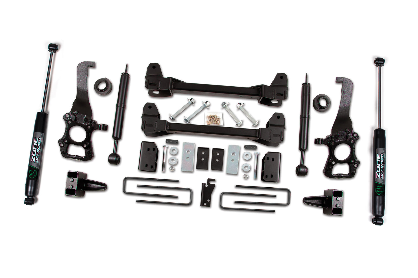 Zone Offroad 09-10 Ford F-150 2WD 6in Kit ZONF20N