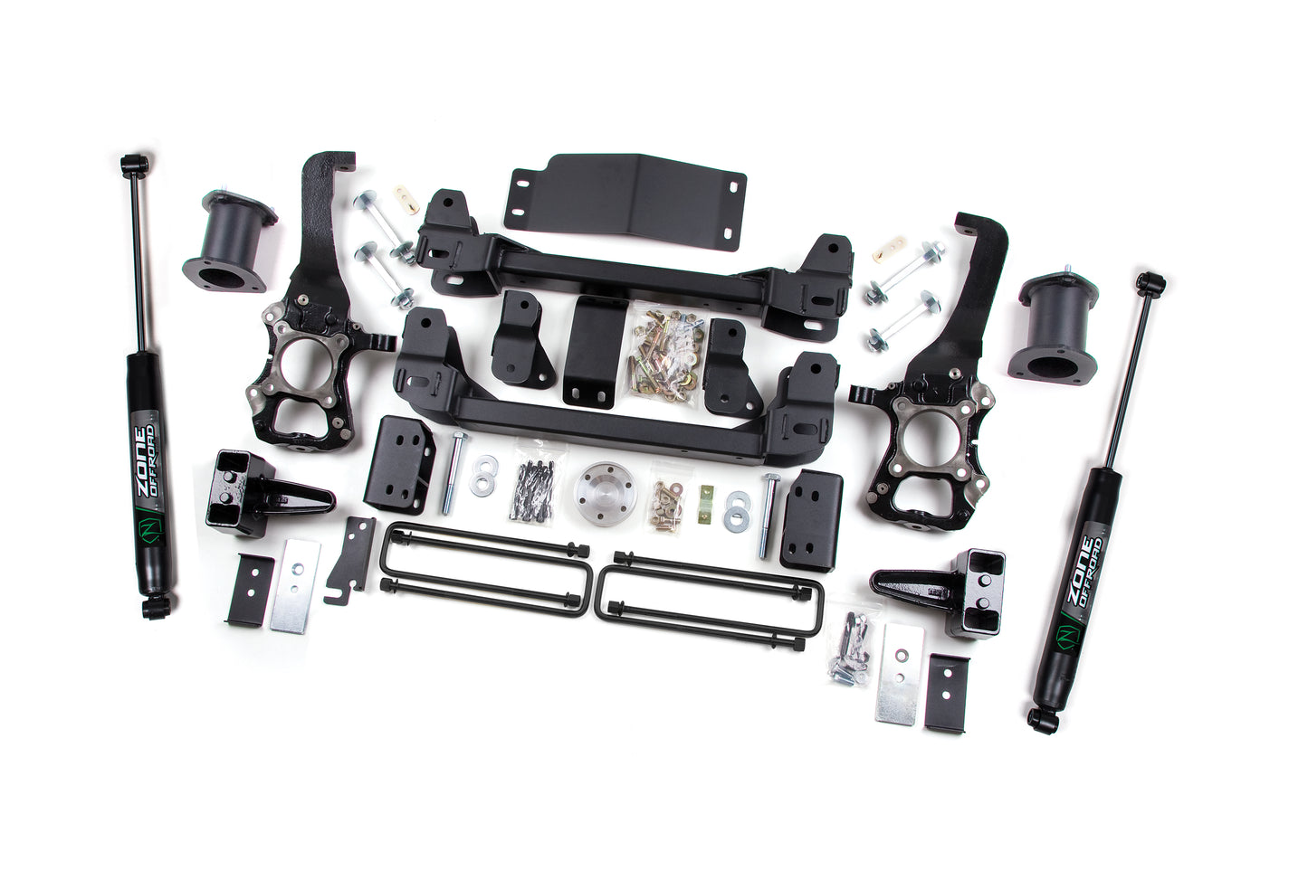 Zone Offroad 2014 Ford F-150 6in Suspension System ZONF40N