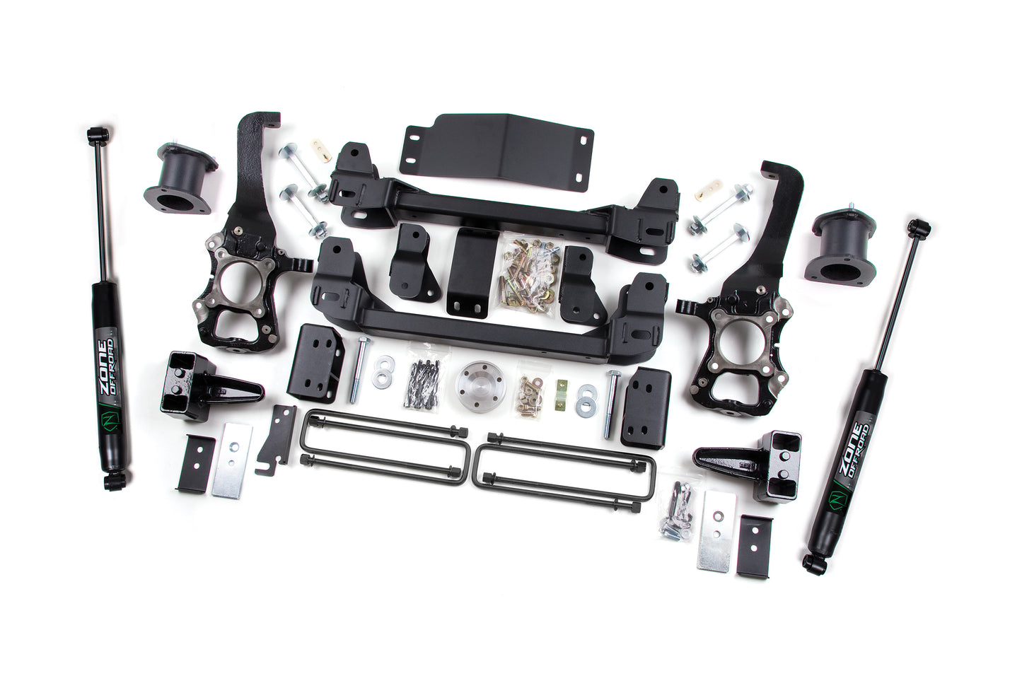 Zone Offroad 2014 Ford F-150 4in Suspension System ZONF41N