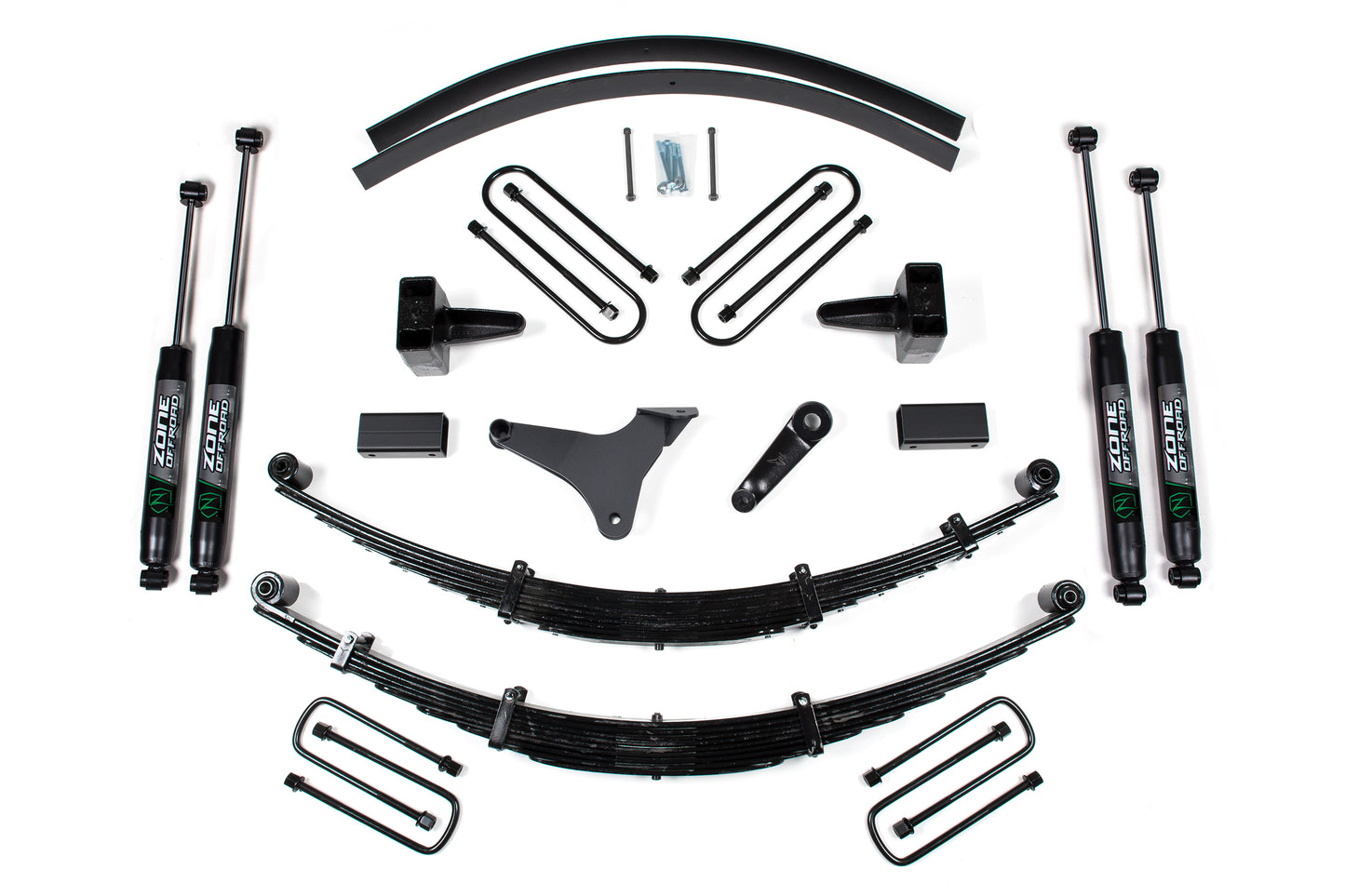 Zone Offroad 00-04 Ford F-250 6in Suspension System ZONF42N