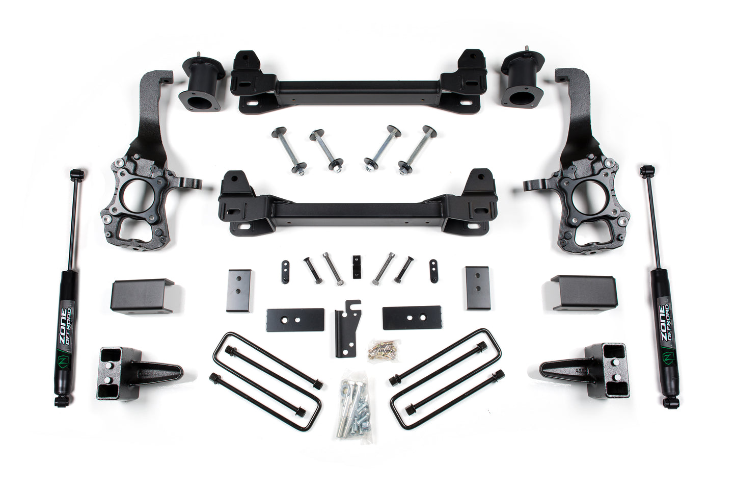 Zone Offroad 2014 Ford F-150 2WD 6in Suspension System ZONF43N