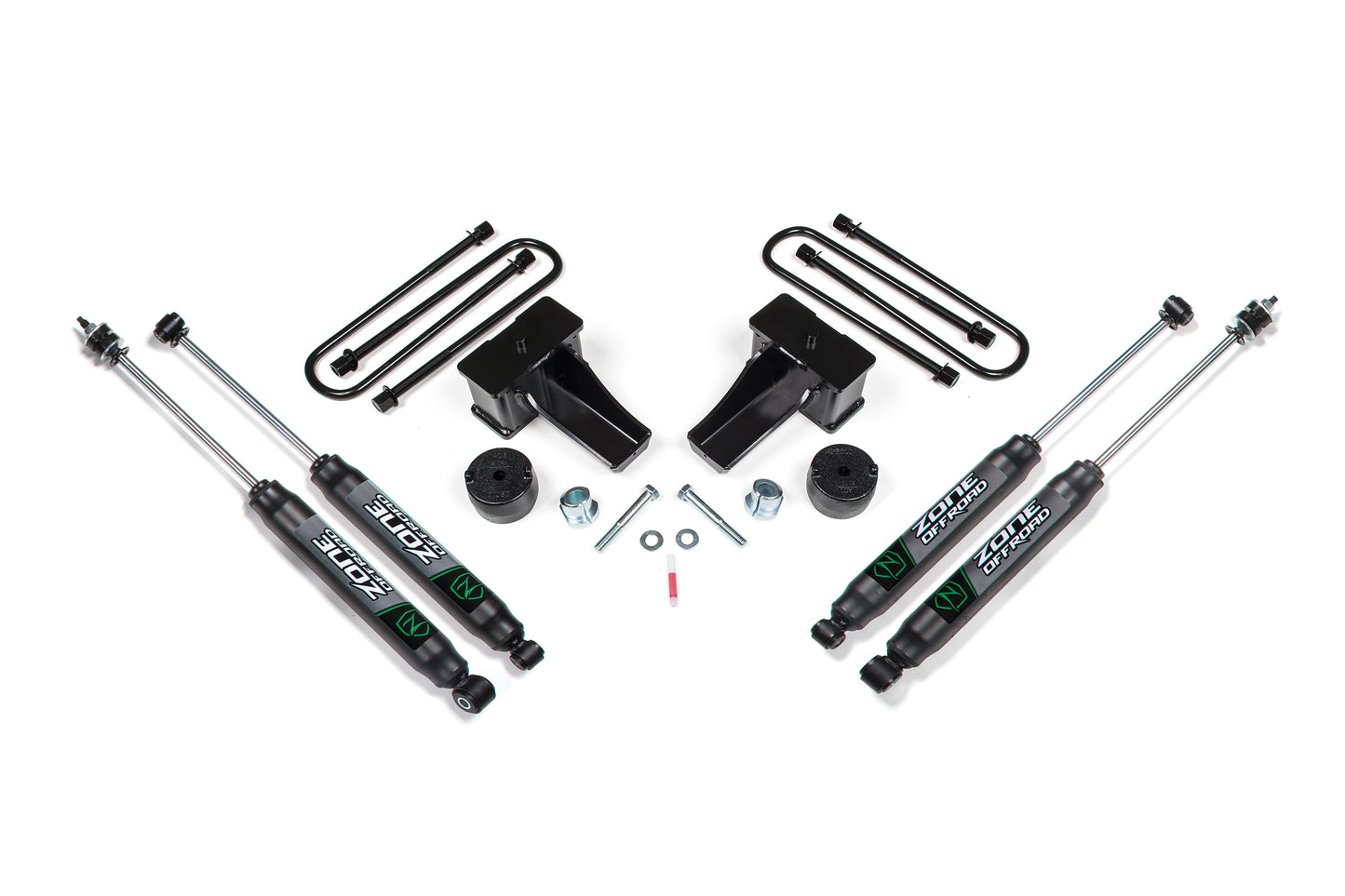 Zone Offroad 11-15 Ford F-250 2in/2in Suspension Lift ZONF45N