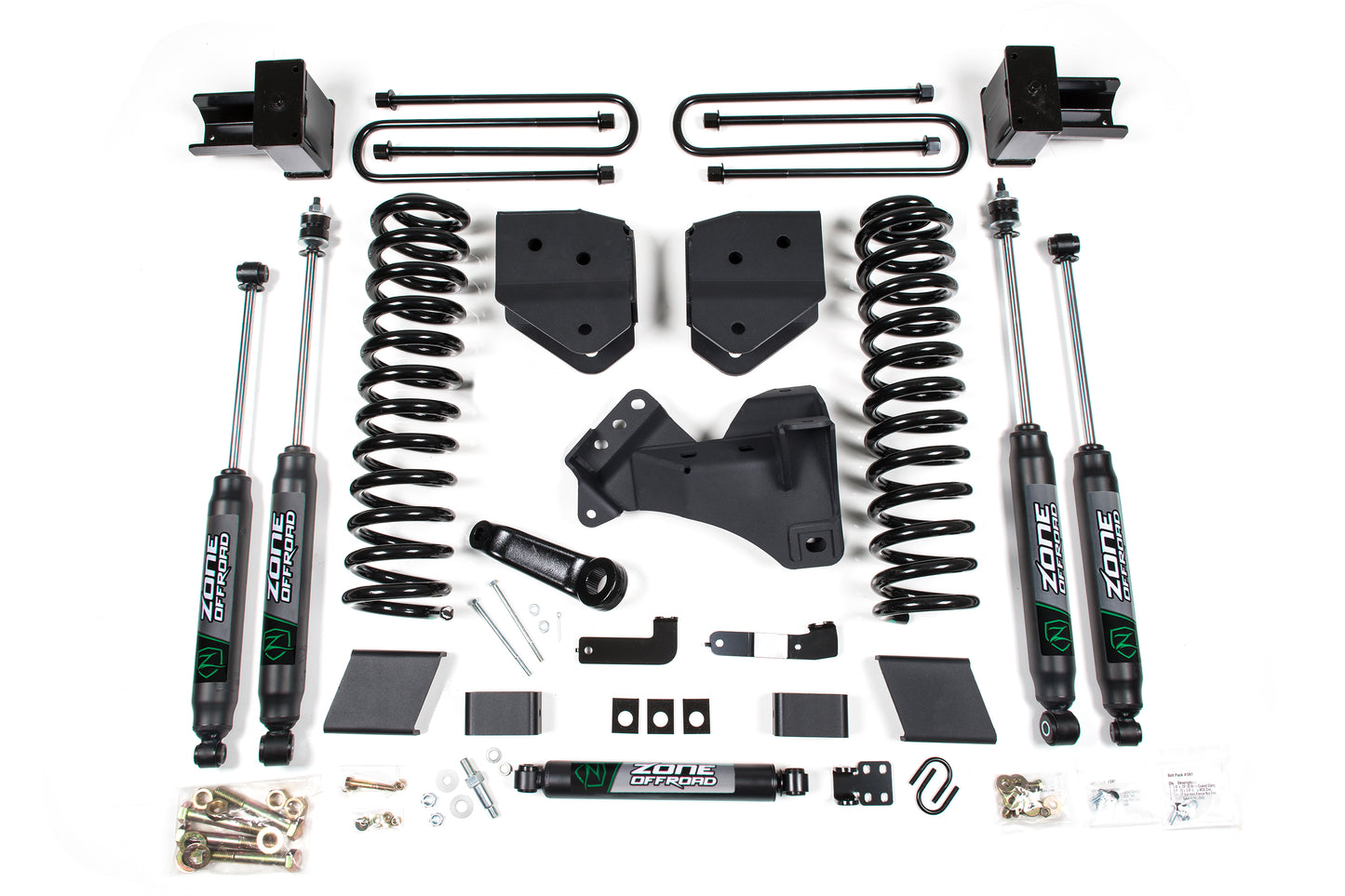 Zone Offroad 2017 Ford F-250/350 4in Suspension System- Diesel ZONF48N