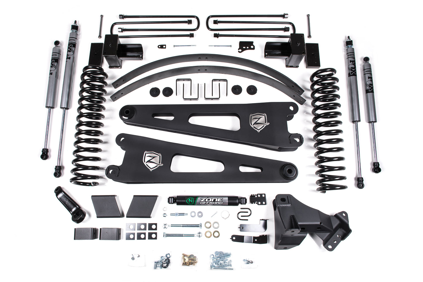 Zone Offroad 2017 Ford F-250/350 6in - Diesel - 3 Leaf Main ZONF52F