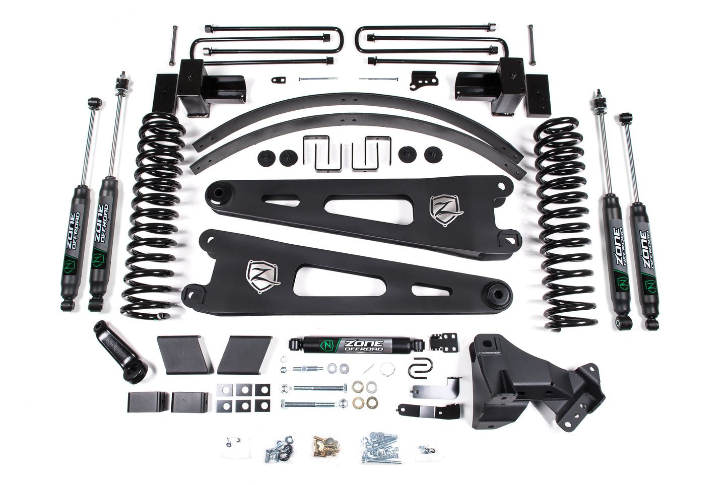 Zone Offroad 2017 Ford F-250/350 6in - Diesel - 2 Leaf Main ZONF51N