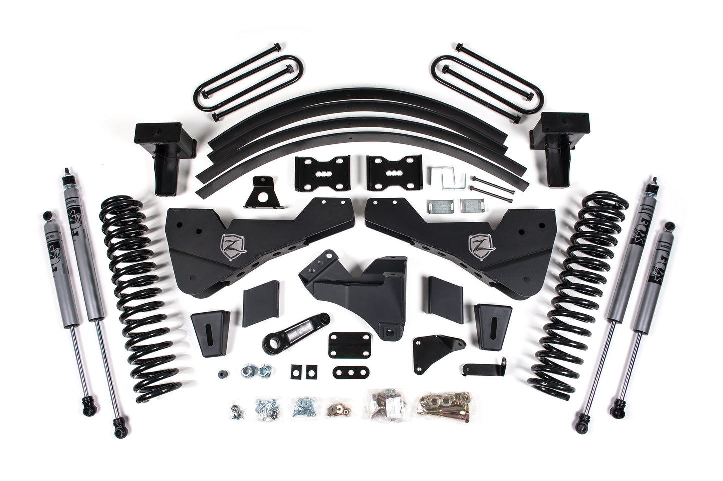 Zone Offroad 2011-16 Ford F-250/350 8in Lift w/o ovld - Diesel ZONF54F