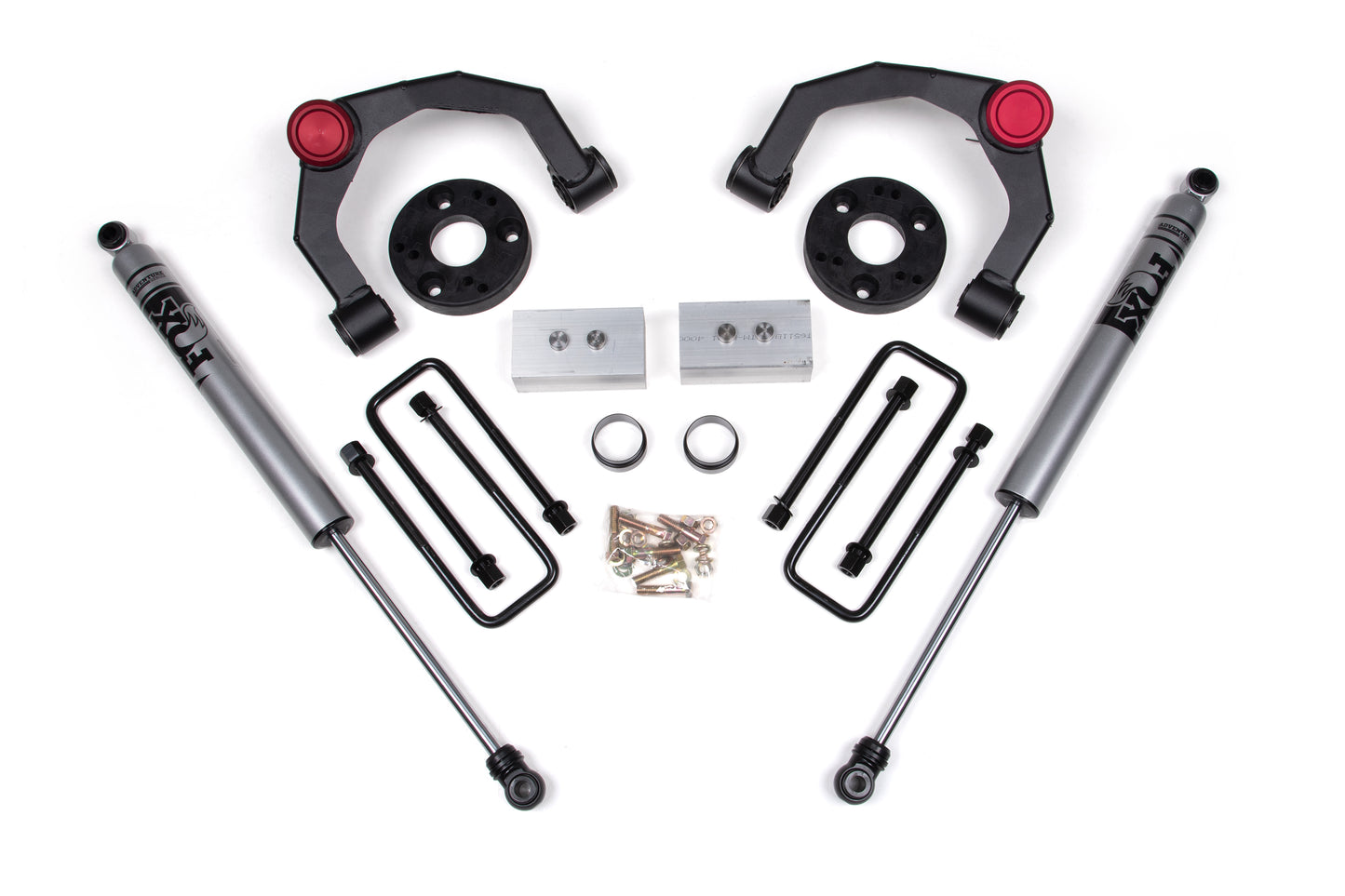 Zone Offroad 15-20 Ford F-150 3in Adventure Series Lift System ZONF66F