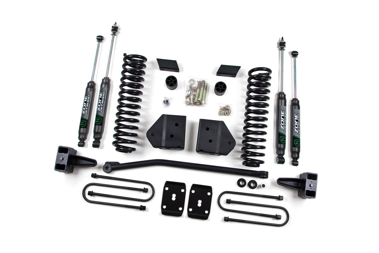 Zone Offroad 11-16 Ford F-250/350 4in w/o Overload ZONF16N