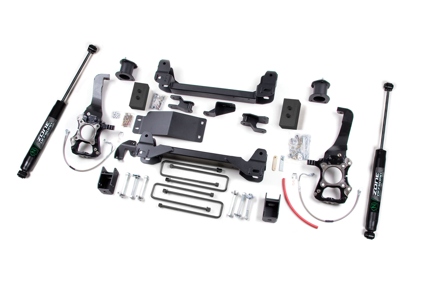 Zone Offroad 04-08 Ford F-150 4in Suspension System ZONF8N