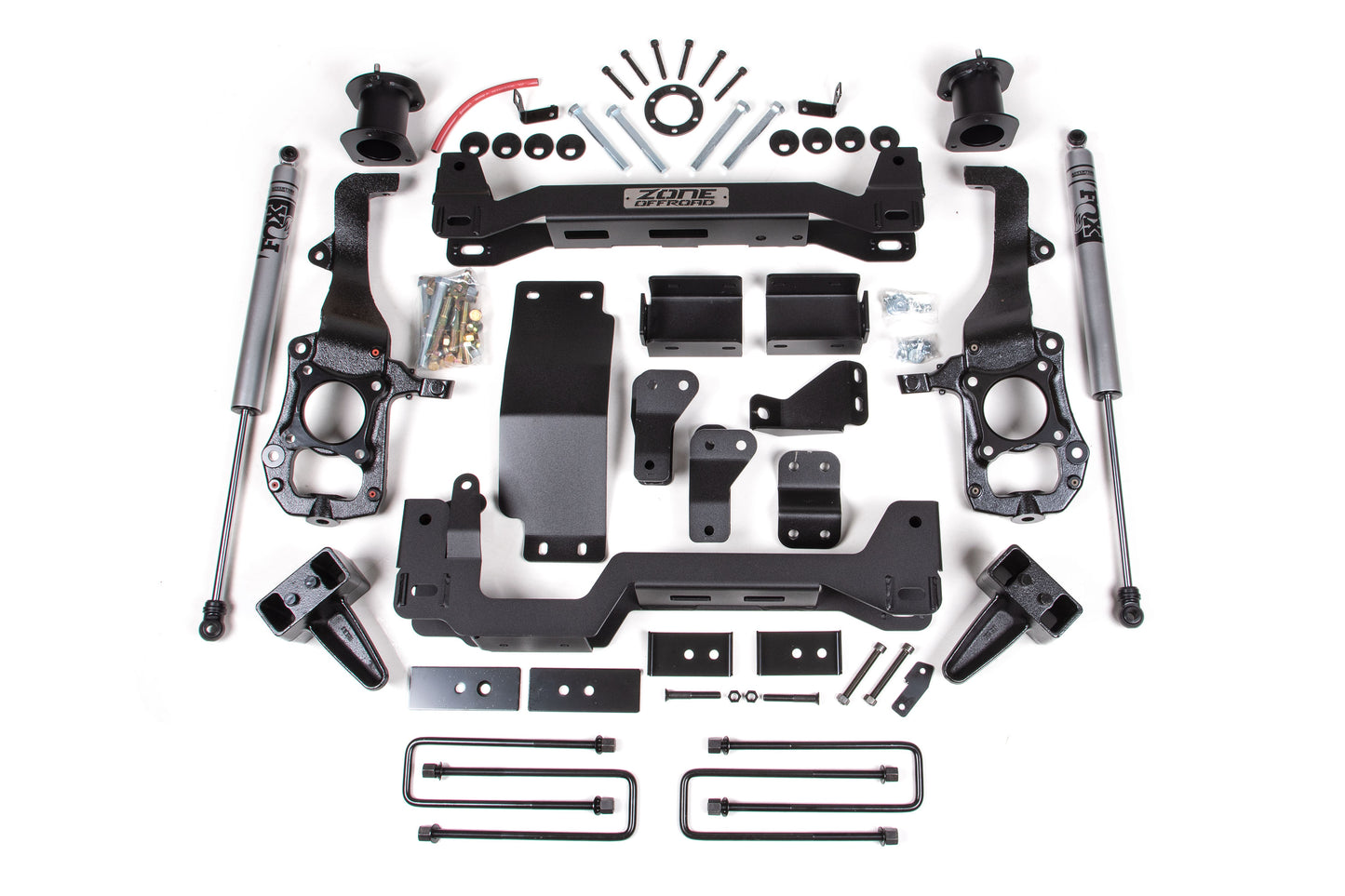 Zone Offroad 21-23 Ford F150 6in Lift System - Fox Shocks ZONF90F