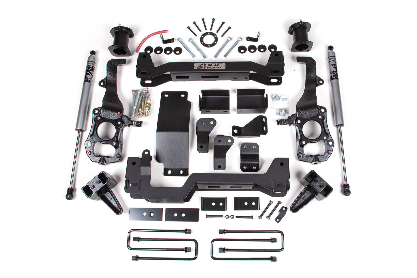 Zone Offroad 2021 Ford F150 4in. Zone Lift System - Fox Shocks ZONF91F