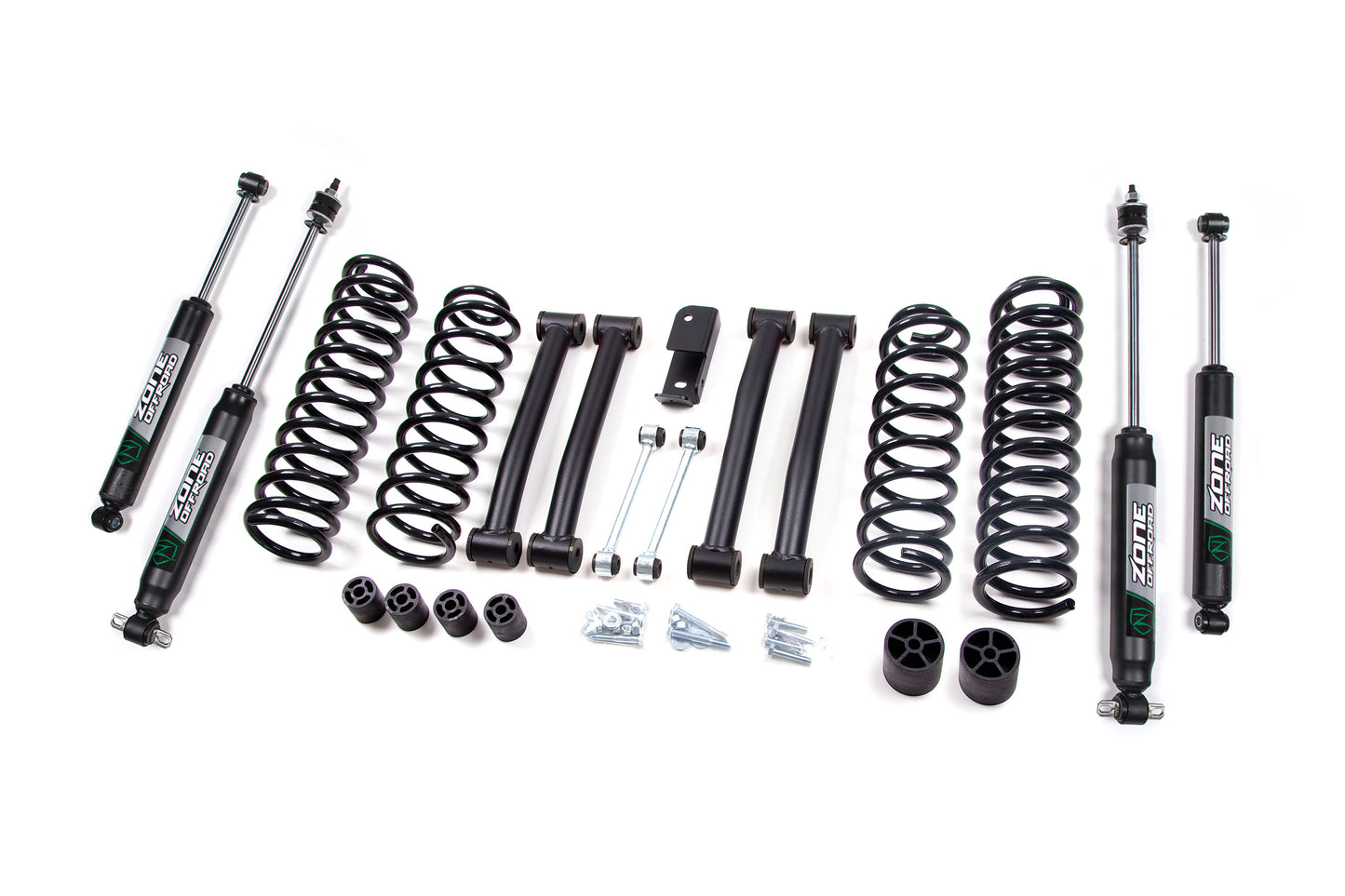 Zone Offroad 93-98 Jeep ZJ 4in Suspension System ZONJ16N