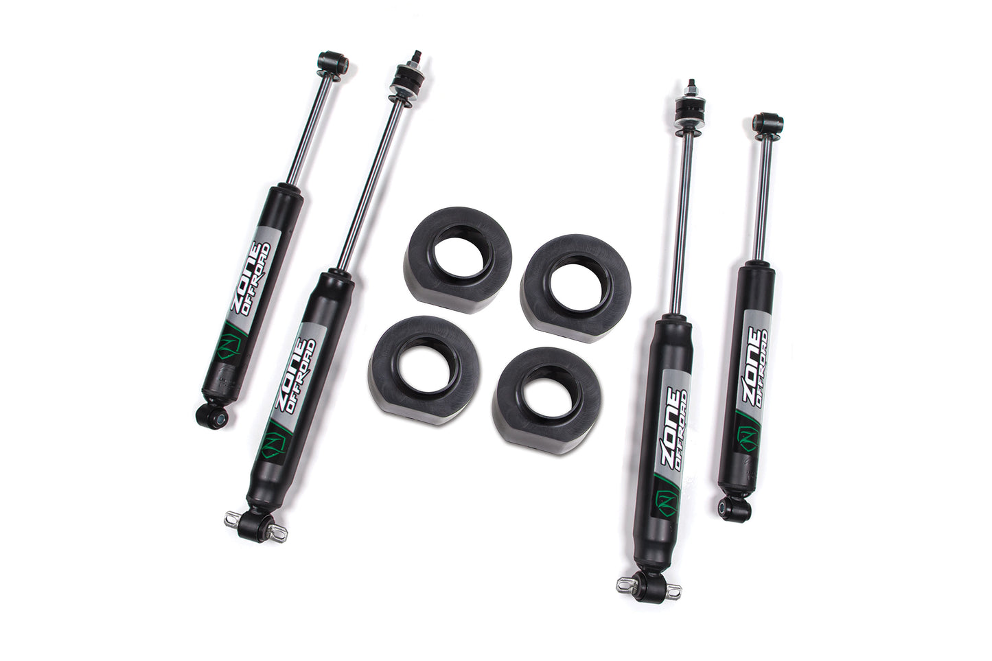 Zone Offroad 93-98 Jeep ZJ 2in Spacer Kit ZONJ19N