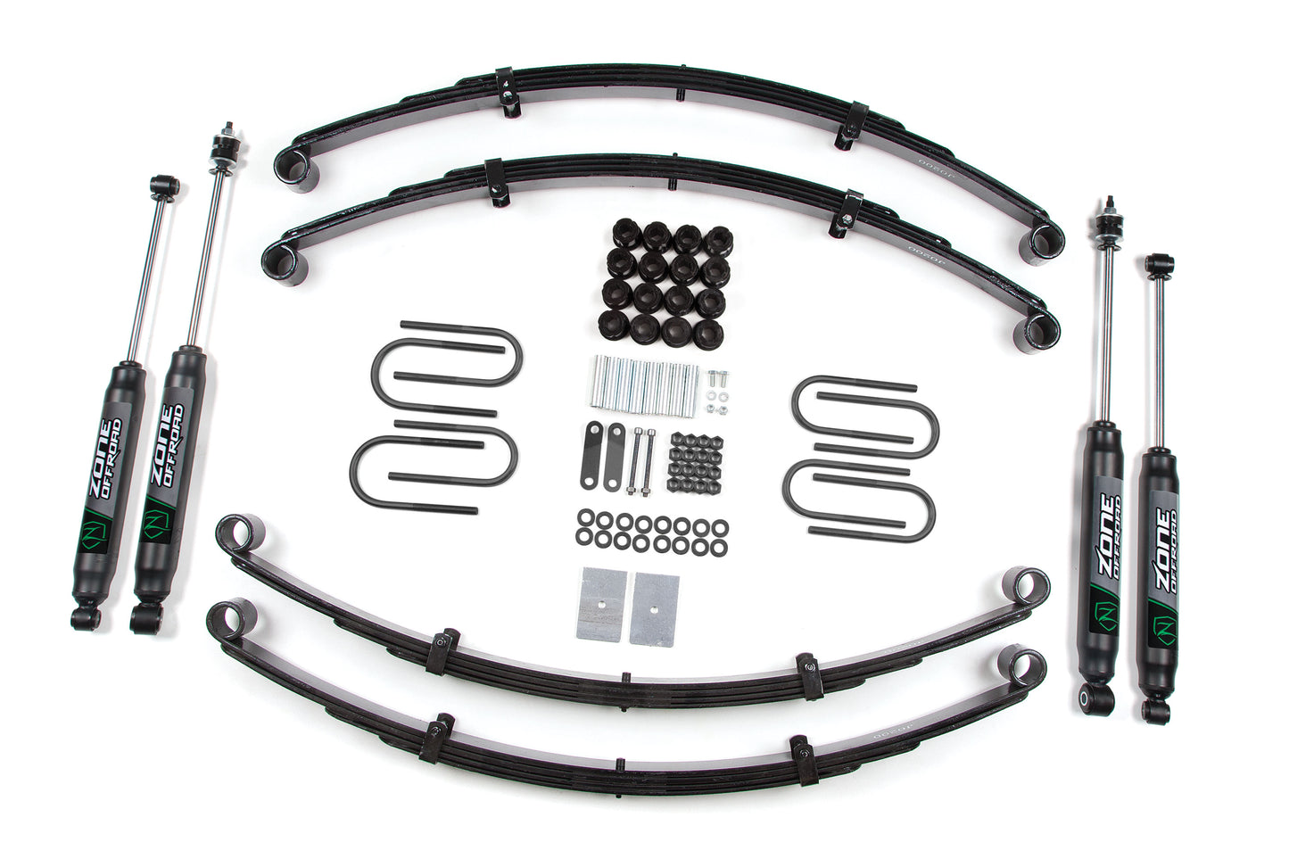 Zone Offroad 87-95 Jeep YJ 2in Suspension Lift ZONJ27N