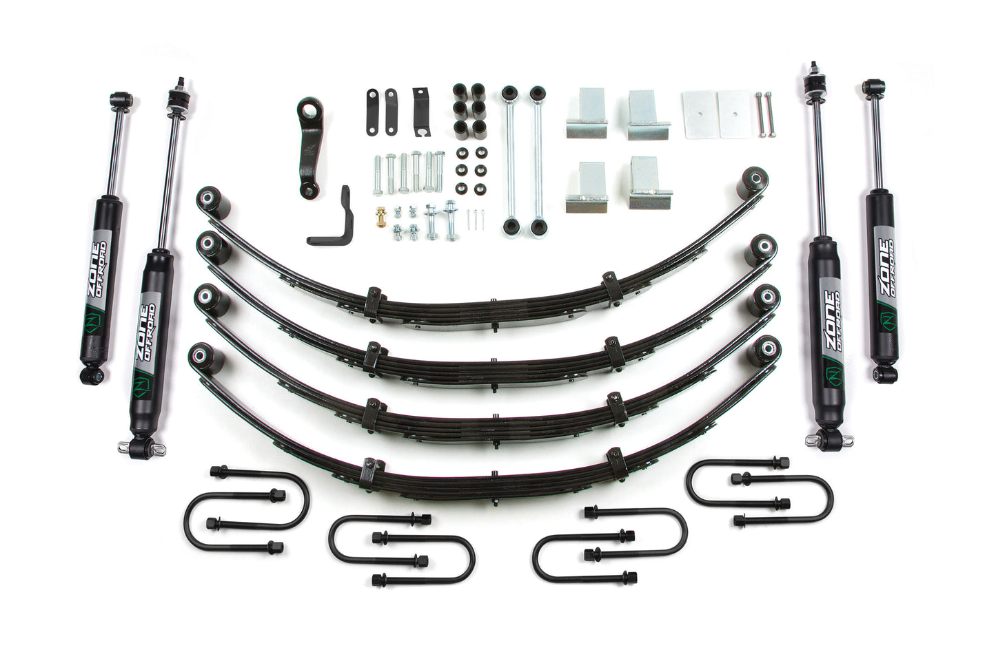 Zone Offroad 87-95 Jeep YJ 4in (w/ PS) ZONJ28N