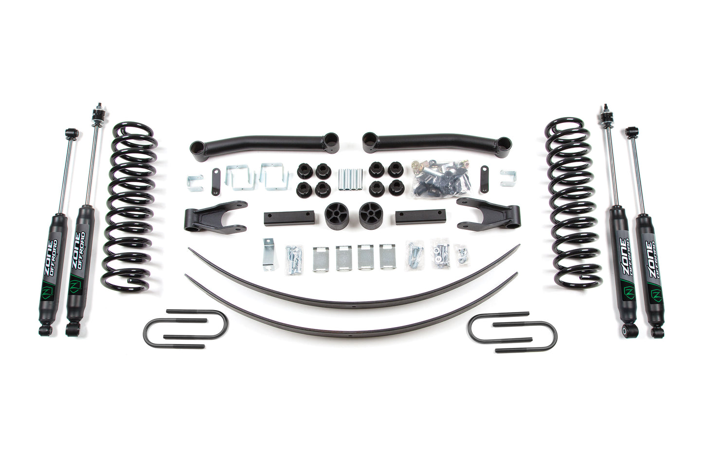 Zone Offroad 86-92 Jeep MJ 4.5in Lift ZONJ29N